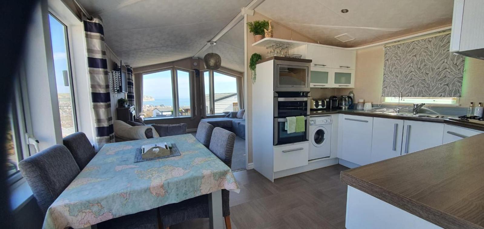 Lodge Seaview Swanage Exterior photo